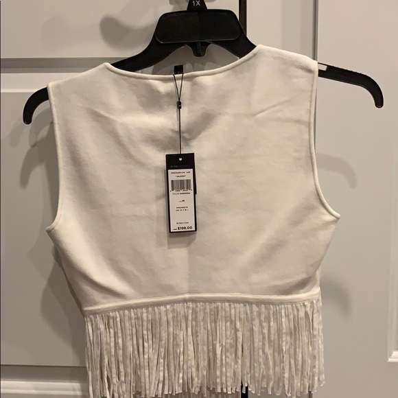 Bcbg fringe top - Picture 4 of 6